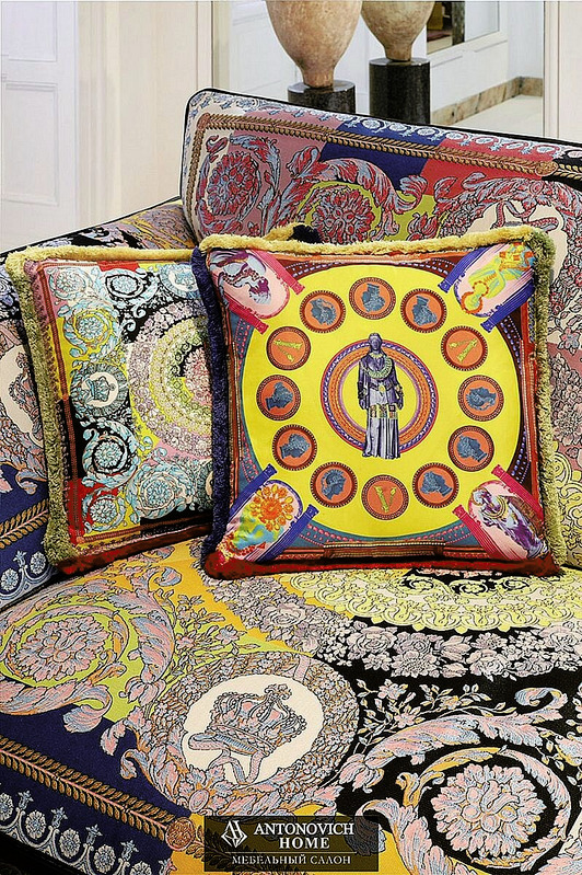 Versace Home Rhapsody Living Room Furniture, view 7