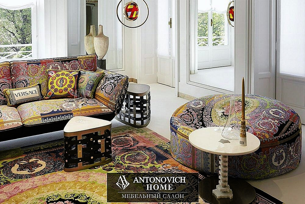 Versace Home Rhapsody Living Room Furniture
