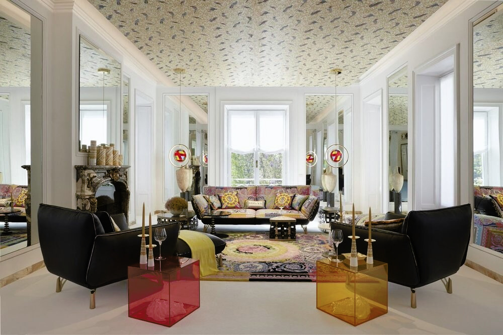 Versace Home Rhapsody Living Room Furniture