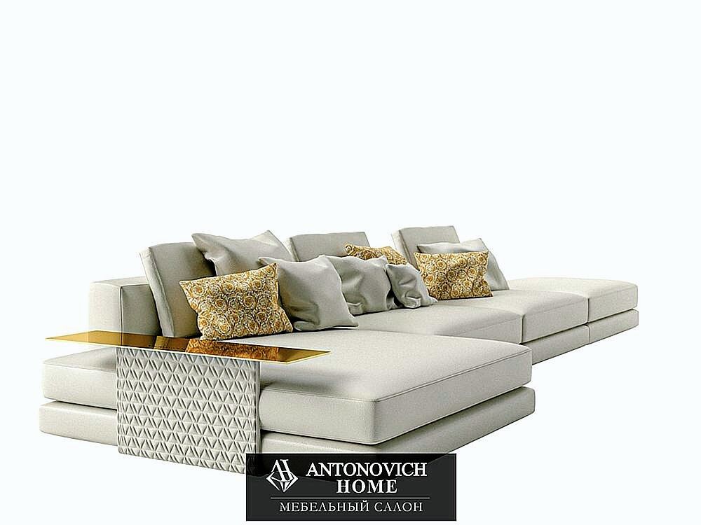 Versace V21 Signature Sofa, view 6
