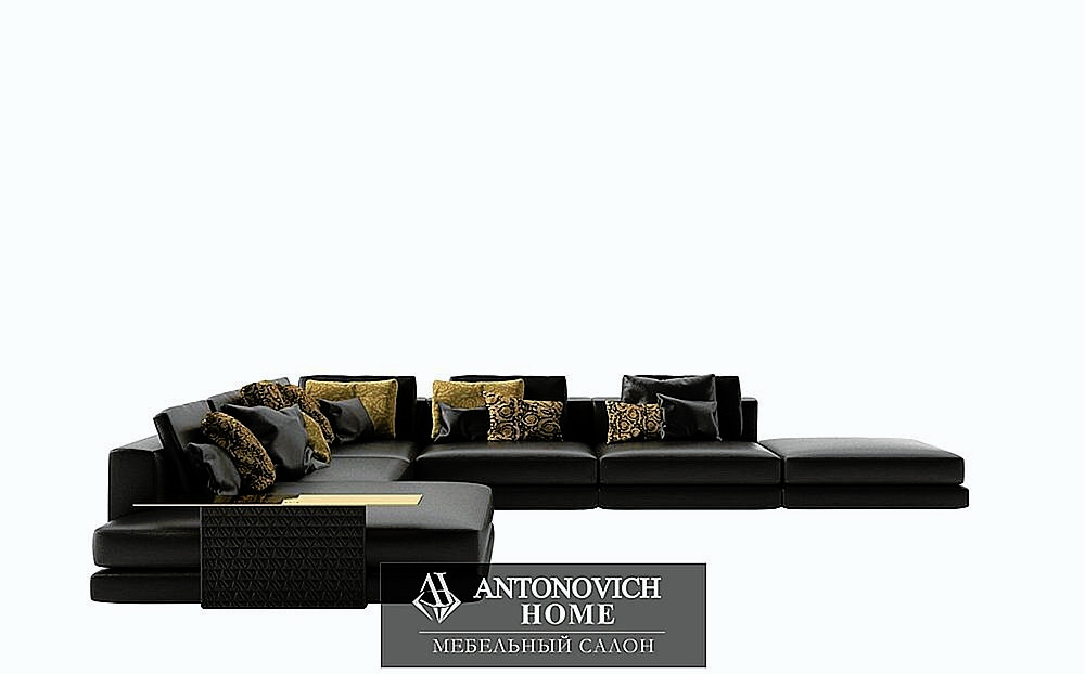 Versace V21 Signature Sofa, view 5