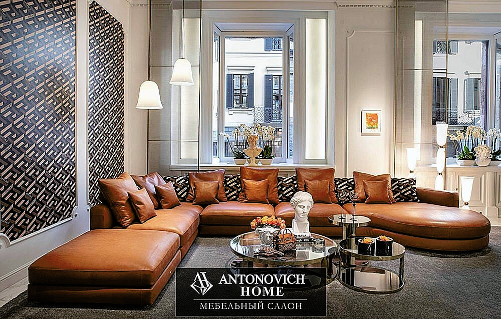 Versace V21 Signature Sofa, view 8