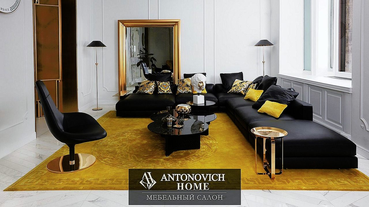 Versace V21 Signature Sofa, view 9
