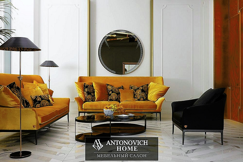 Versace Home Stiletto Upholstered Furniture, view 6