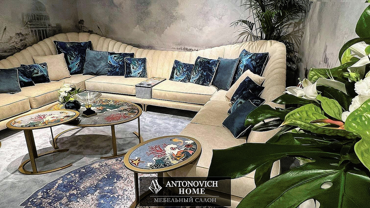 Caspani Tino Aquariuse Living Room