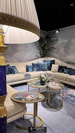 Caspani Tino Aquariuse Living Room, view 6