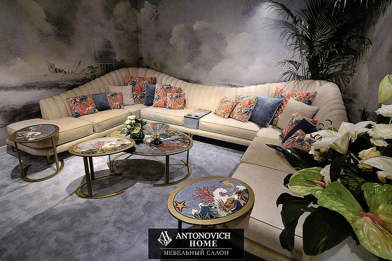 Caspani Tino Aquariuse Living Room, view 5