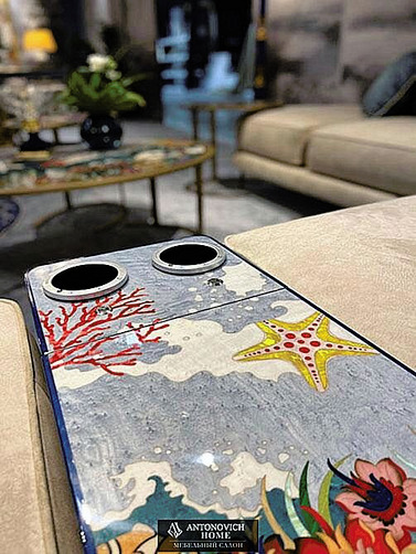Caspani Tino Aquariuse Living Room, view 4