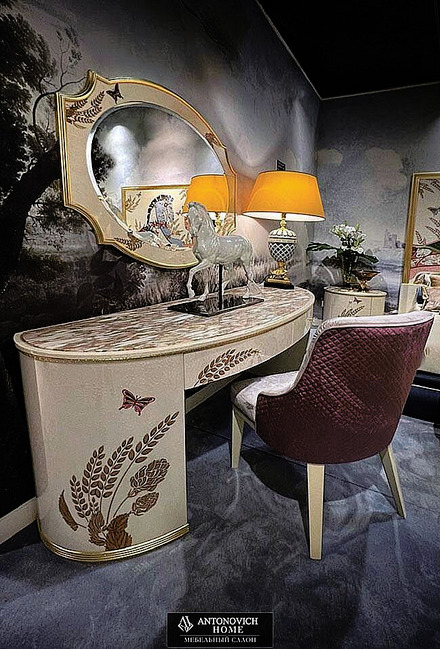 Caspani Tino Crazy Horse Bedroom Collection, view 2