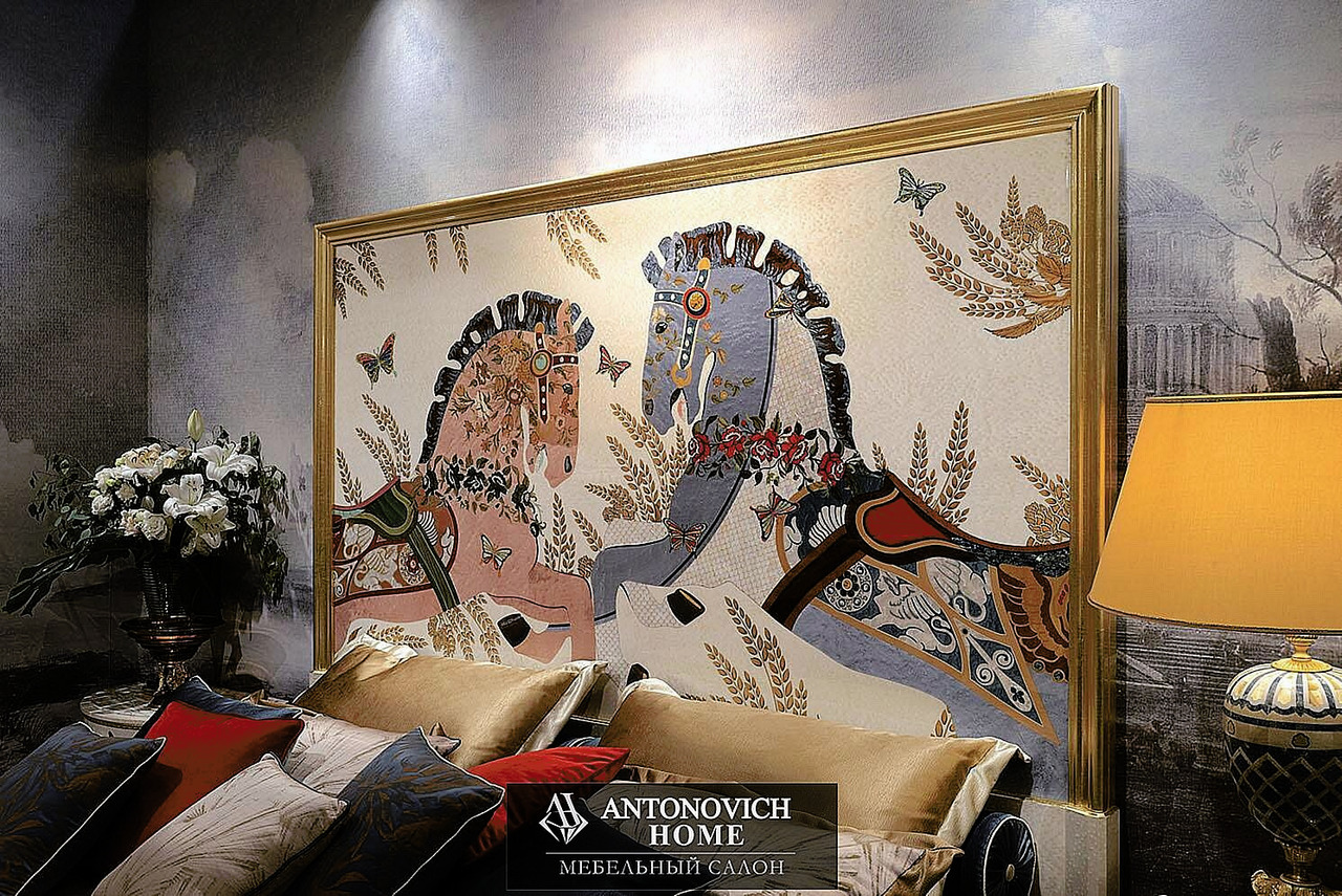 Caspani Tino Crazy Horse Bedroom Collection, view 7