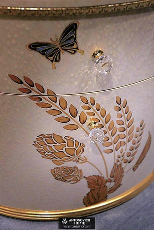 Caspani Tino Crazy Horse Bedroom Collection, view 5