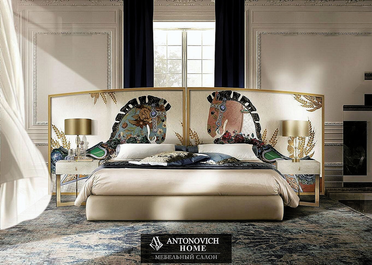 Caspani Tino Crazy Horse Bedroom Collection, view 9