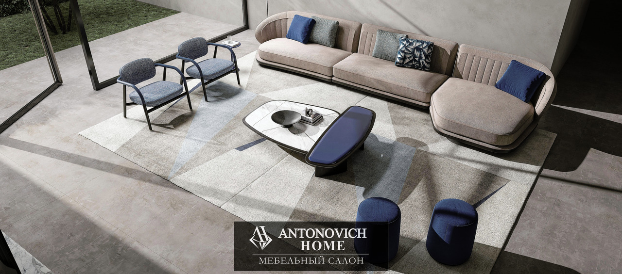 CPRN Homood Shape 1 Living Room