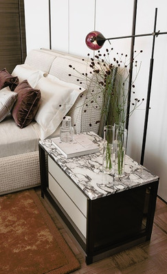 Giorgetti Adam Bed, view 2