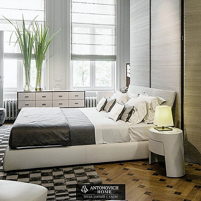 Giorgetti Altea Bed, view 2