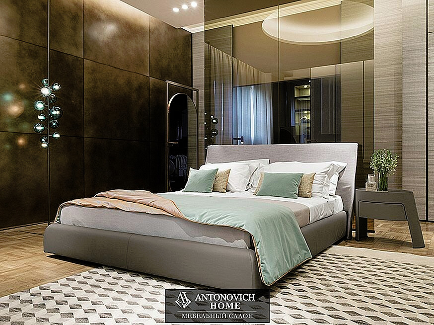 Giorgetti Altea Bed, view 3