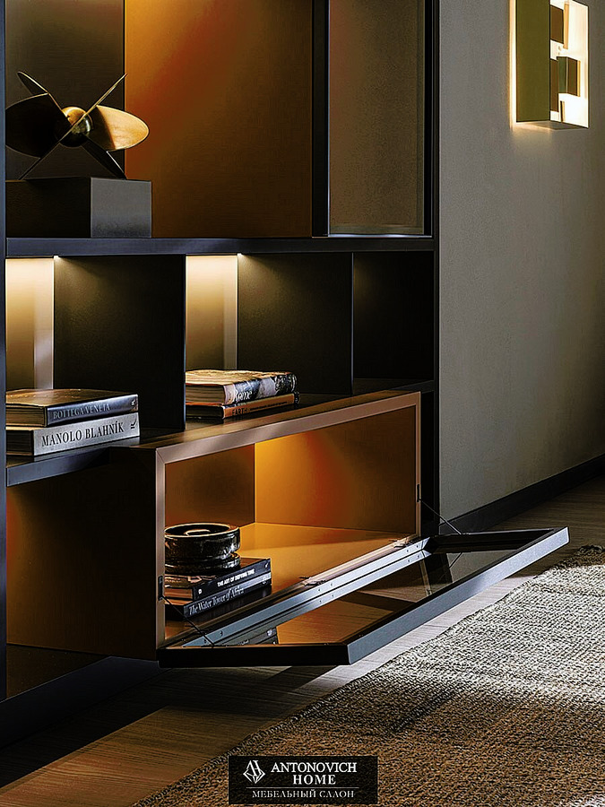 Molteni Group 505 UP System for the Living Room, view 3