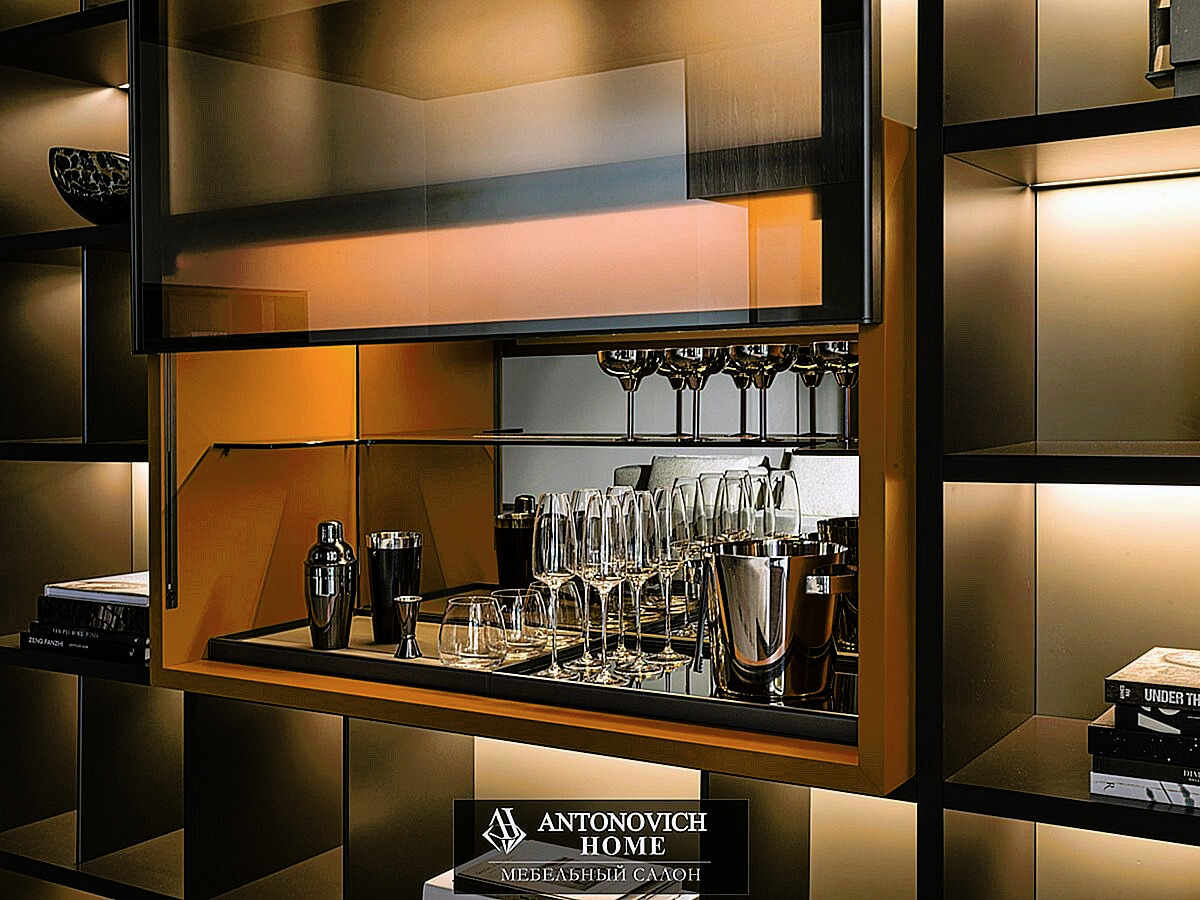 Molteni Group 505 UP System for the Living Room, view 6