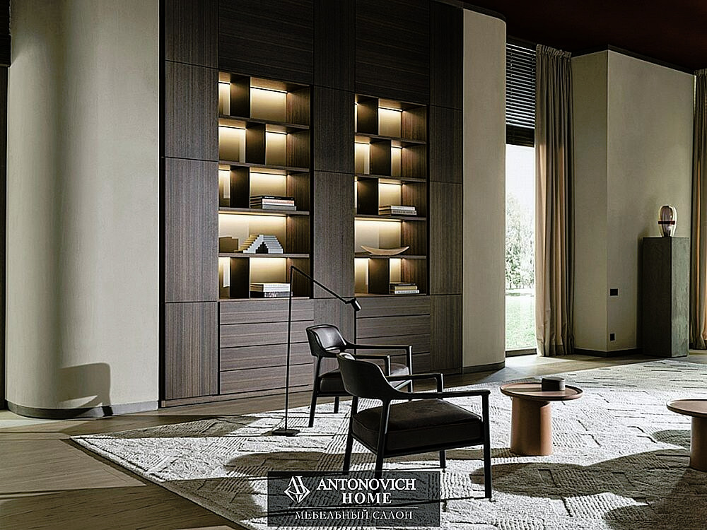 Molteni Group 505 UP System for the Living Room, view 7