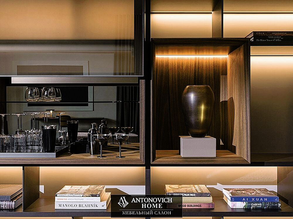 Molteni Group 505 UP System for the Living Room, view 8