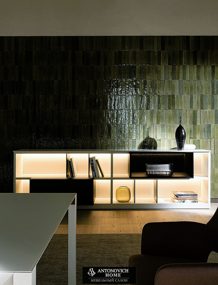 Molteni Group 505 UP System for the Living Room, view 9
