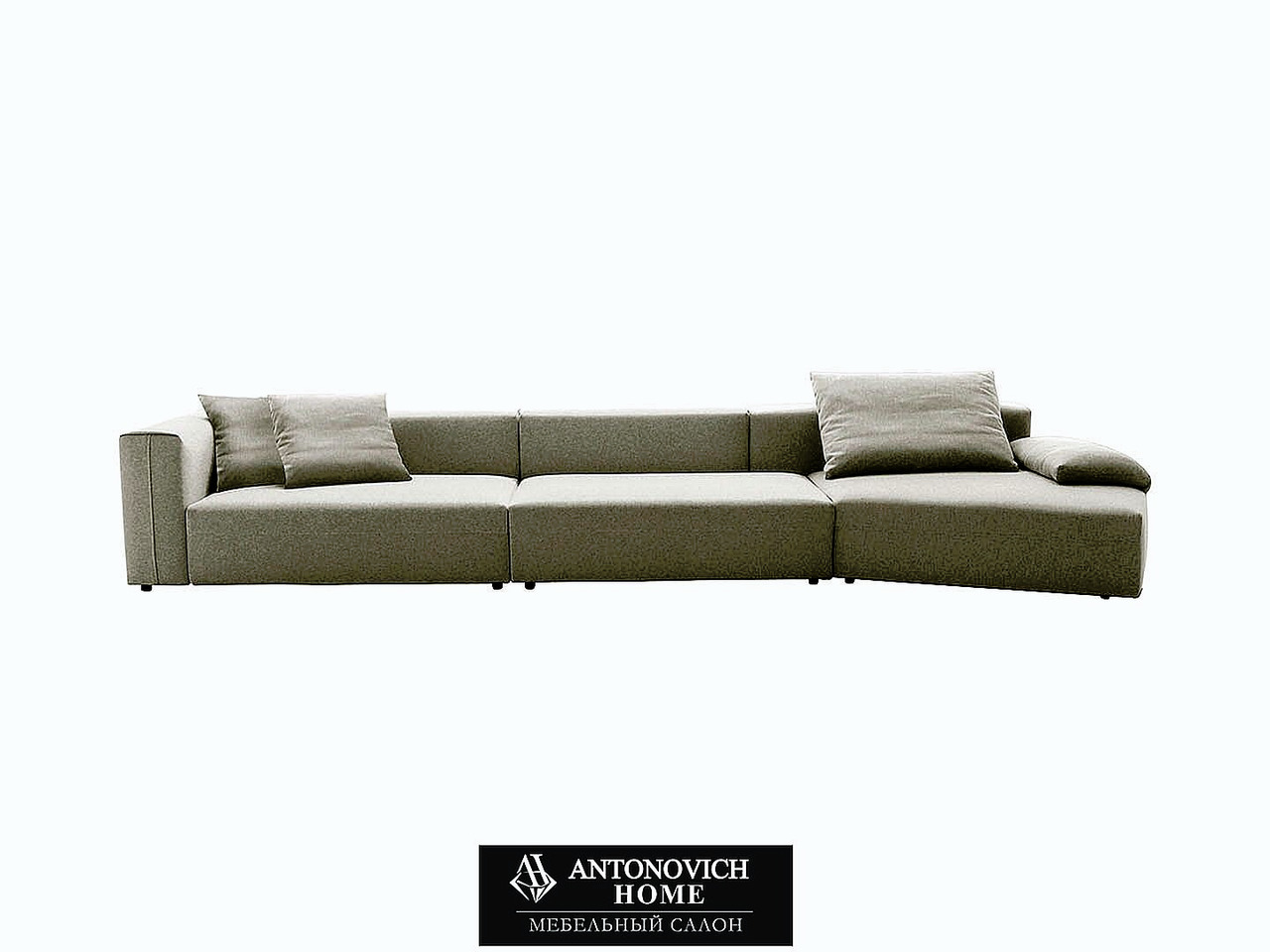 Molteni Group Freestyle Sofa, view 6