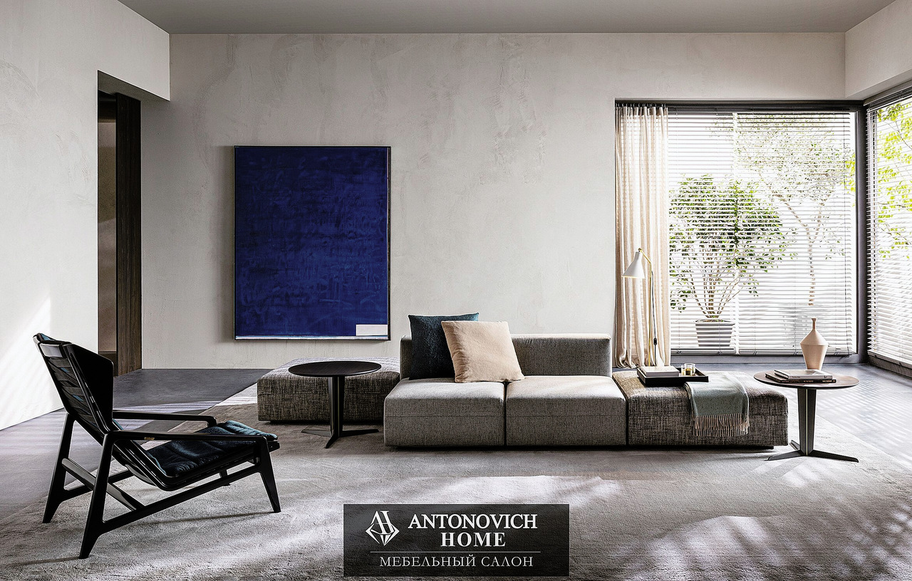 Molteni Group Freestyle Sofa