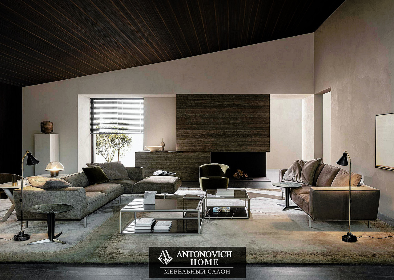 Molteni&C Gregor Modular Sofa, view 3