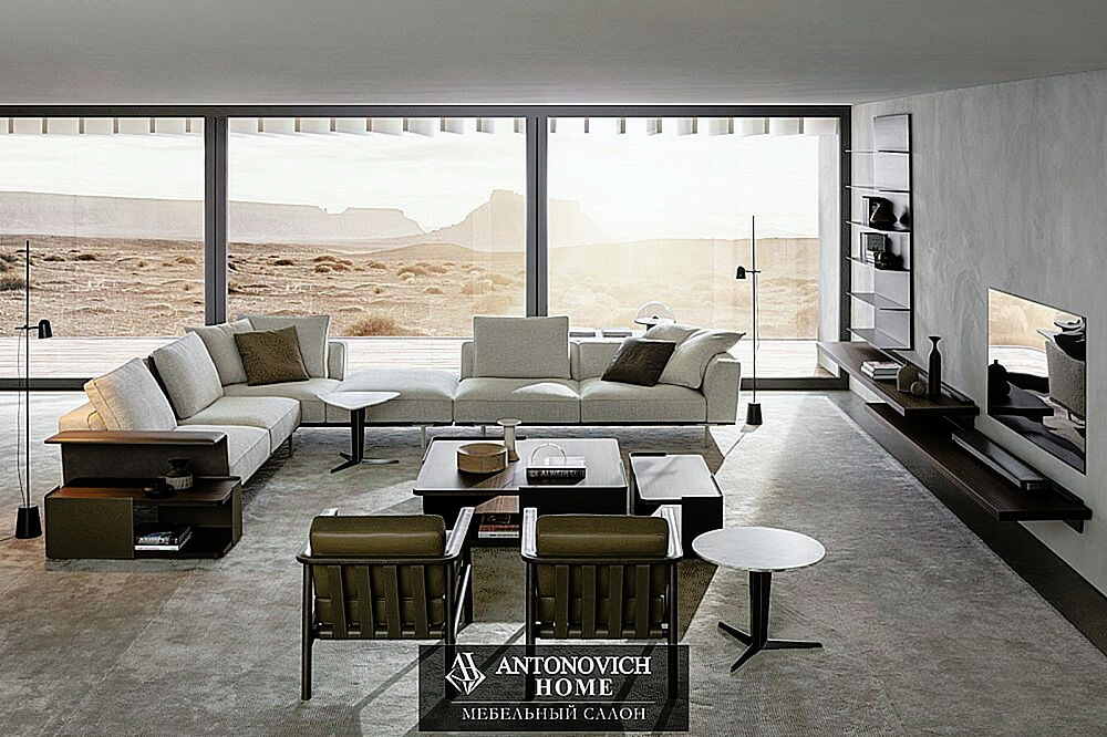 Molteni&C Gregor Modular Sofa, view 8