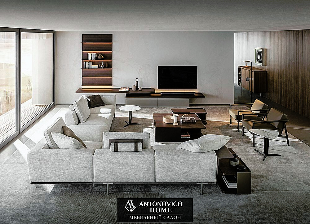 Molteni&C Gregor Modular Sofa, view 9