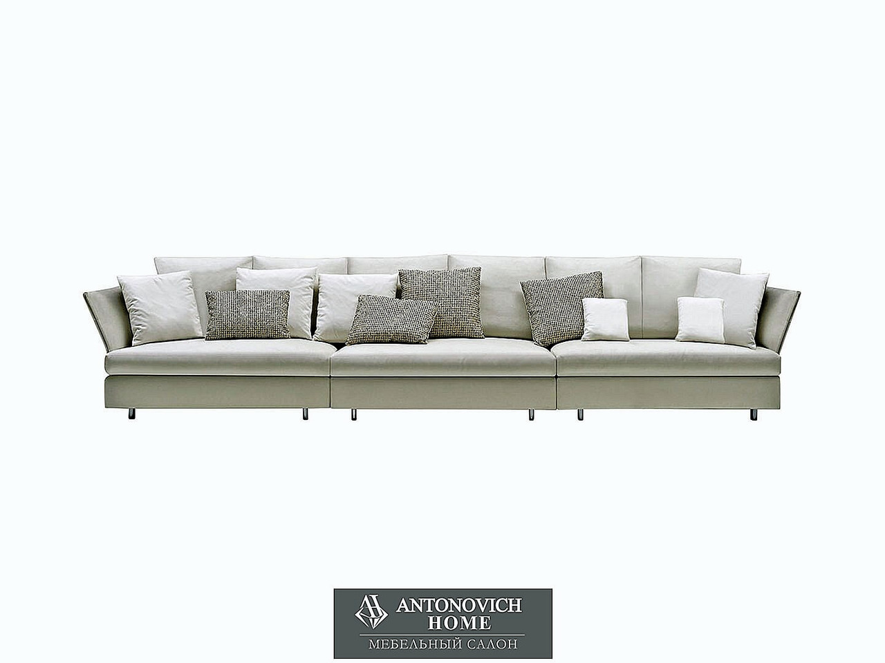Molteni Group Holiday Sofa, view 4