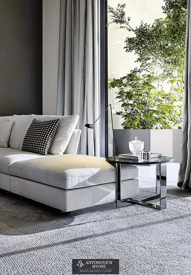 Molteni Group Holiday Sofa, view 3