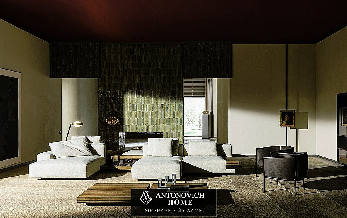 Molteni Group Marteen Sofa, view 4