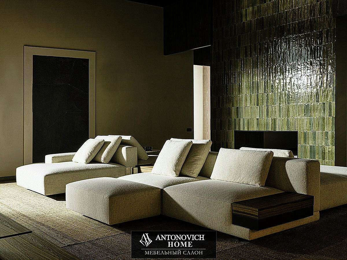 Molteni Group Marteen Sofa, view 5