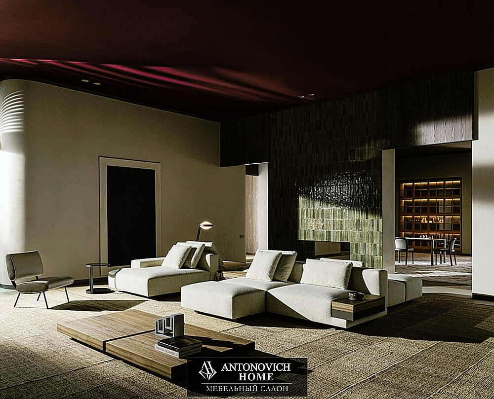 Molteni Group Marteen Sofa, view 7