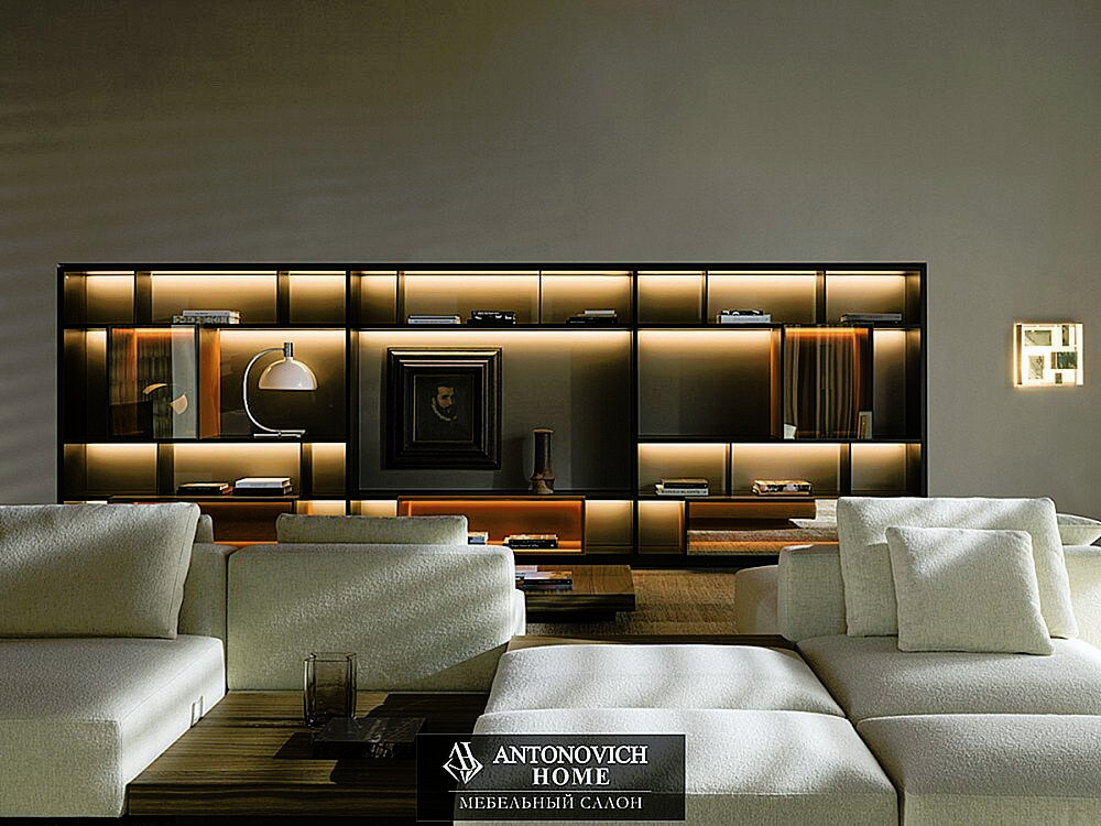 Molteni Group Marteen Sofa, view 3
