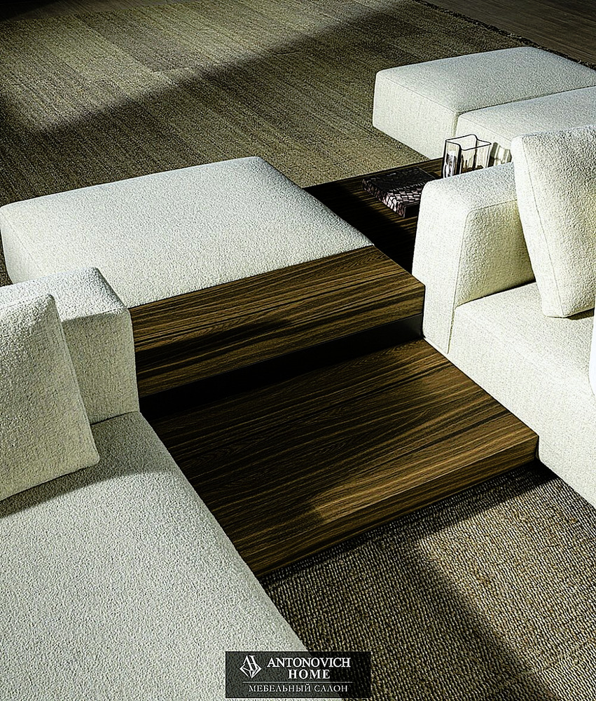 Molteni Group Marteen Sofa, view 2