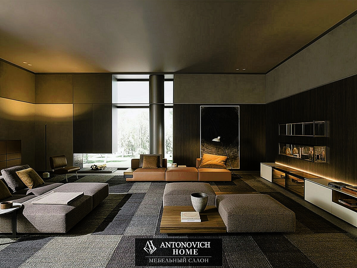 Molteni Group Marteen Sofa