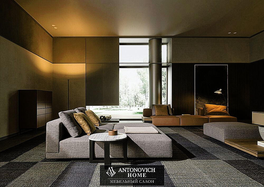 Molteni Group Marteen Sofa, view 11