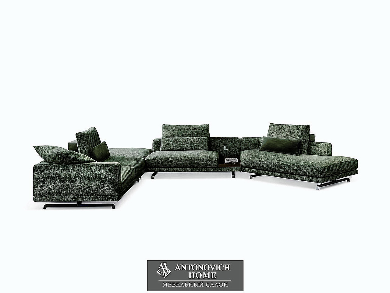 Molteni Group Octave Modular Sofa, view 14