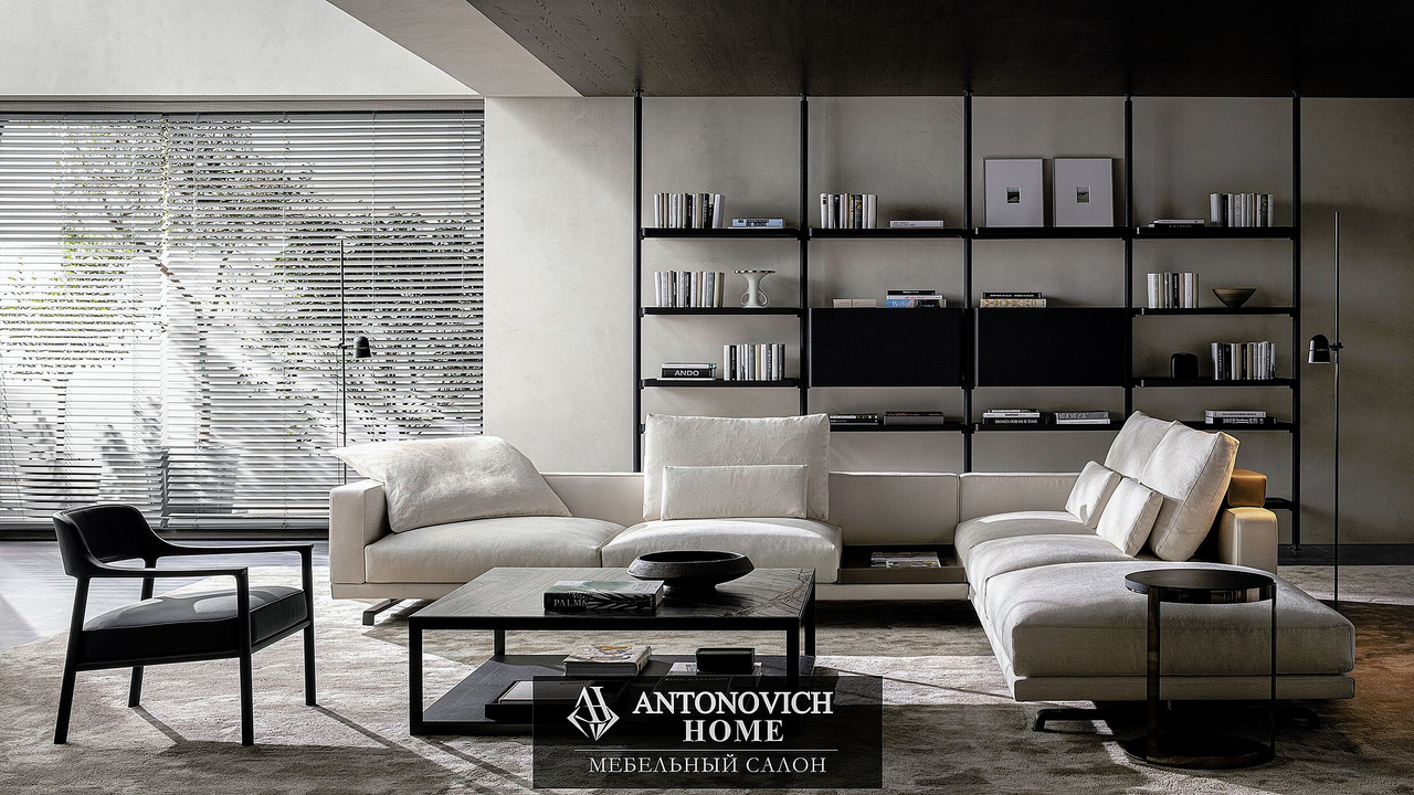 Molteni Group Octave Modular Sofa, view 5