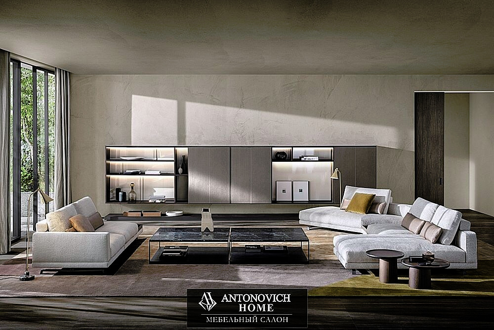 Molteni Group Octave Modular Sofa, view 9