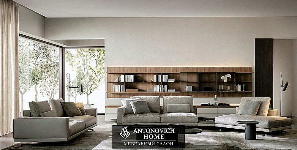 Molteni Group Octave Modular Sofa, view 11