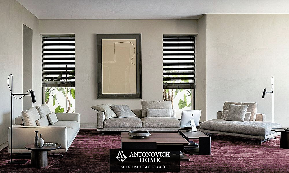 Molteni Group Octave Modular Sofa, view 15
