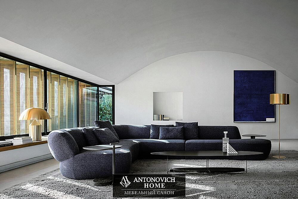 Molteni&C Surf Modular Sofa, view 2
