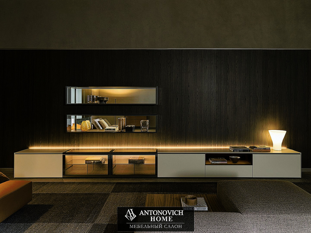 Molteni Group Pass-Word Modular System, view 3