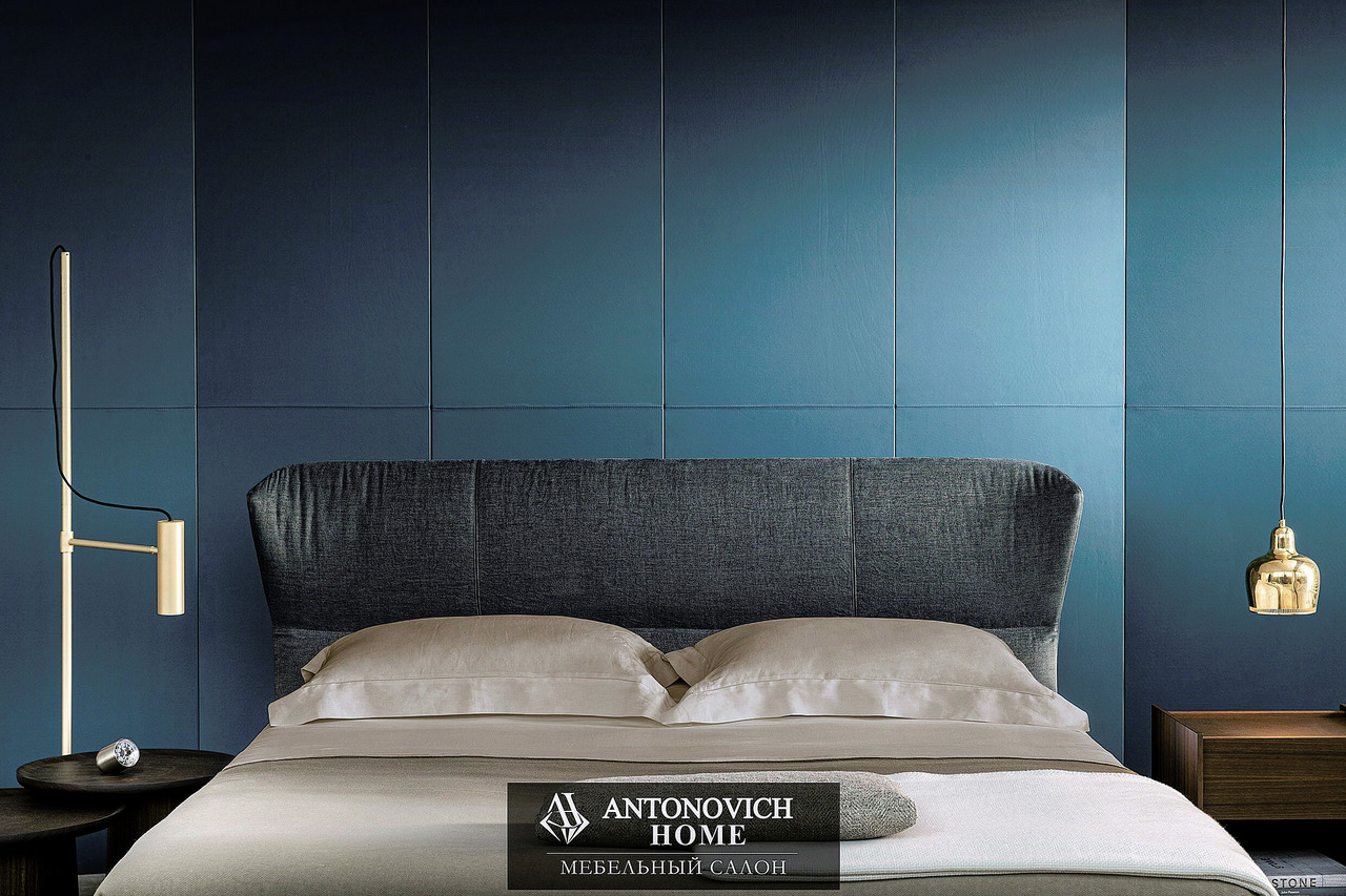 Azul Bed by Molteni&C, view 3