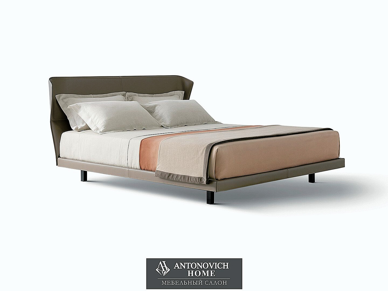 Azul Bed by Molteni&C