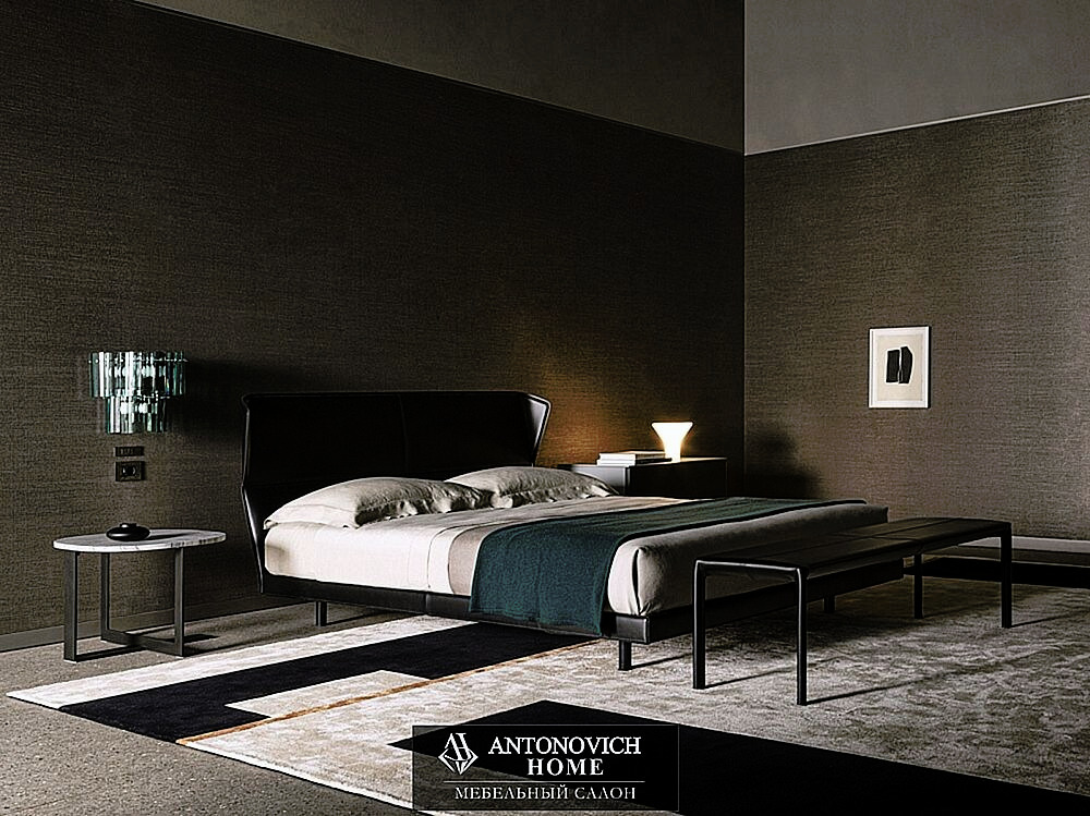 Azul Bed by Molteni&C, view 4