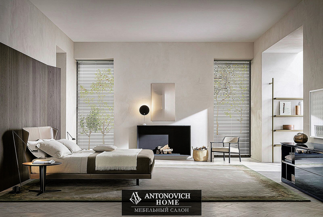 Azul Bed by Molteni&C, view 7